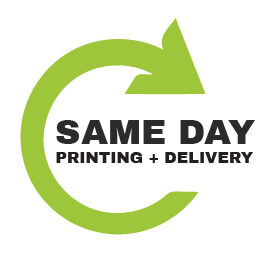 SAME DAY PRINTING & Delivery printing crewe