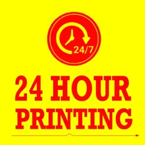 24 Hour Printing Crewe