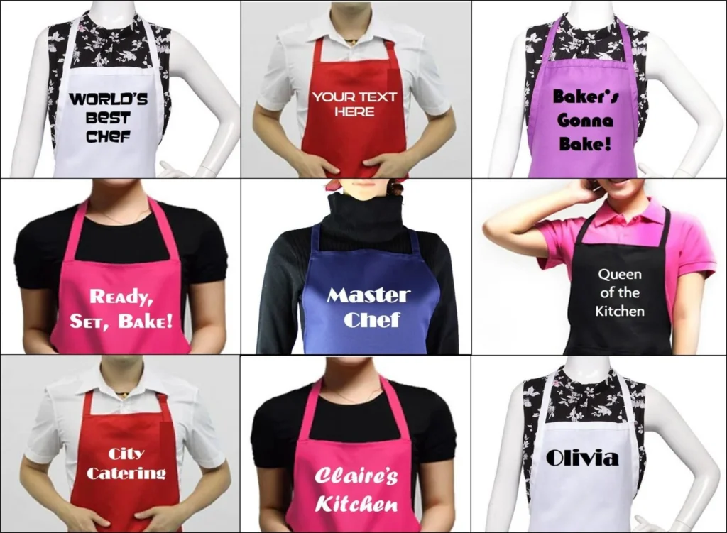 Aprons Printing Crewe