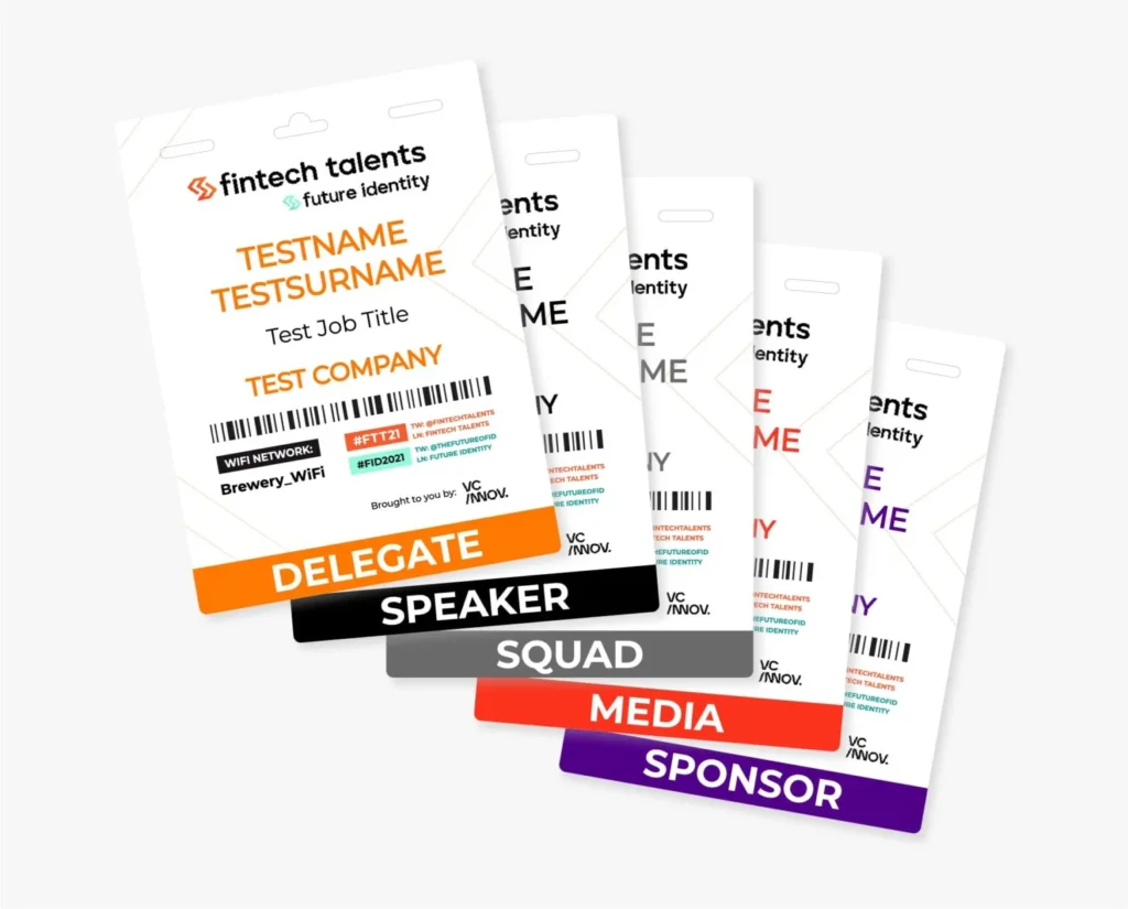 Conference Badge Printing Crewe