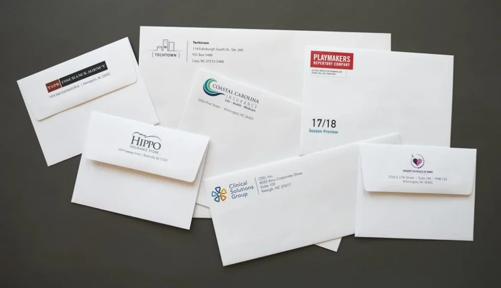 Envelope Printing Crewe