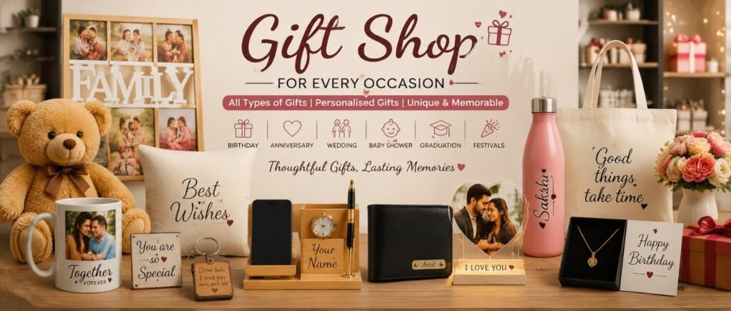 Gift Shop Crewe