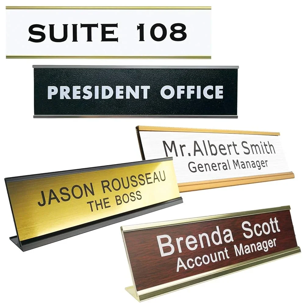 Nameplates Printing Crewe