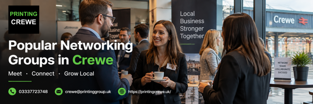 Popular Networking Groups in Crewe
