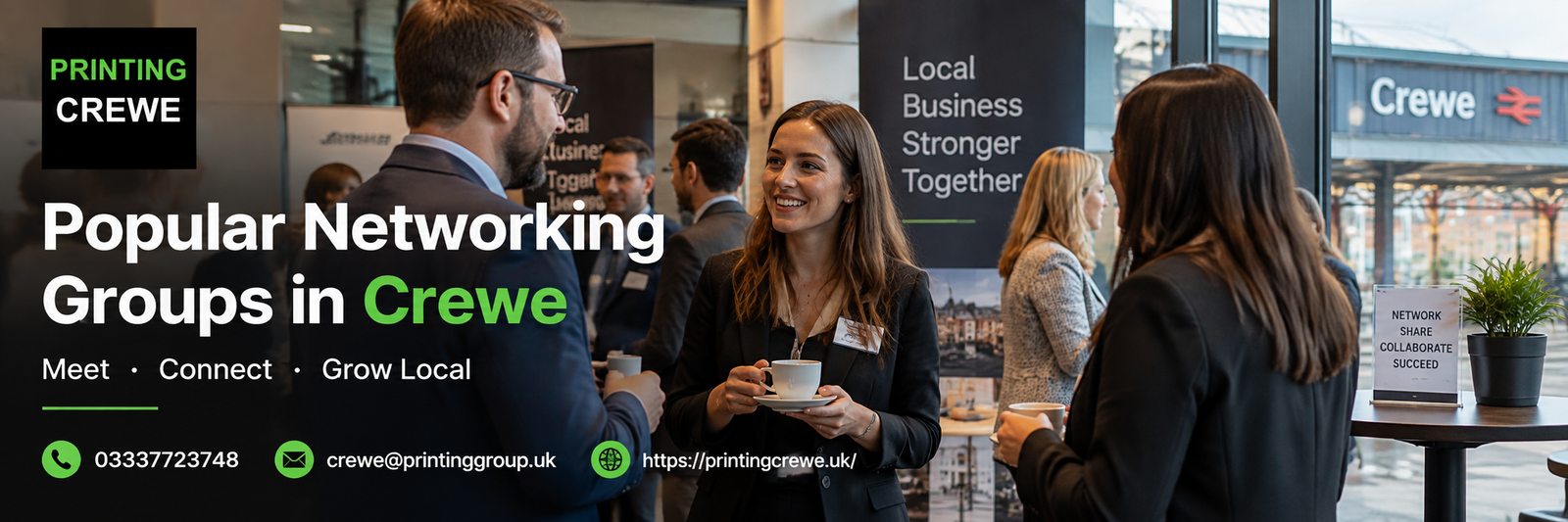 Popular Networking Groups in Crewe