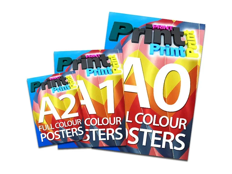 Poster Printing Crewe