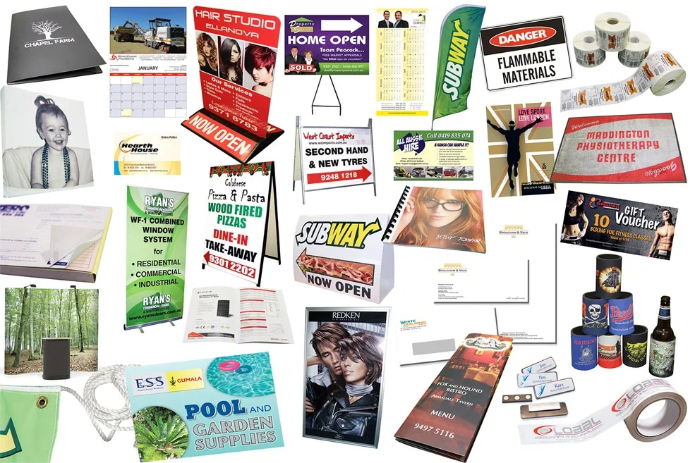 Printing Crewe City Centre 