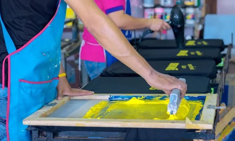 Screen Printing Crewe
