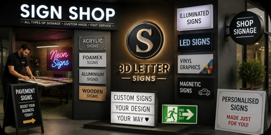 Sign Shop Crewe