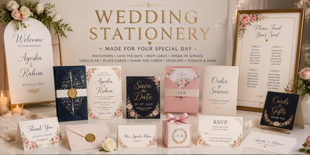 Wedding Stationery Printing Crewe